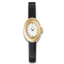 Mockberg Belle Oval Petite MB1412 | Dame Dameure Med Rem | Dameure I Gulddouble