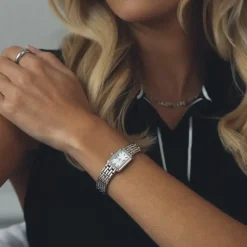 Mockberg Renaissance MB0256 | Dame Dameure Med Lænke | Dameure I Stål