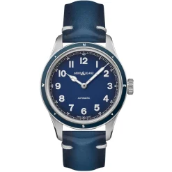 Mont Blanc 1858 Automatic 126758 | Herreure Med Rem | Herreure I Stål