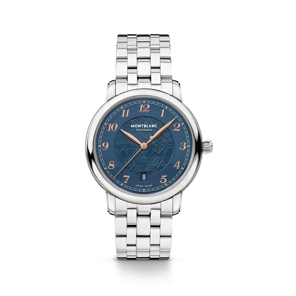 Mont Blanc Star Legacy Automatic Date Limited Edition 39mm 129629 | Herreure Med Lænke | Herreure I Stål