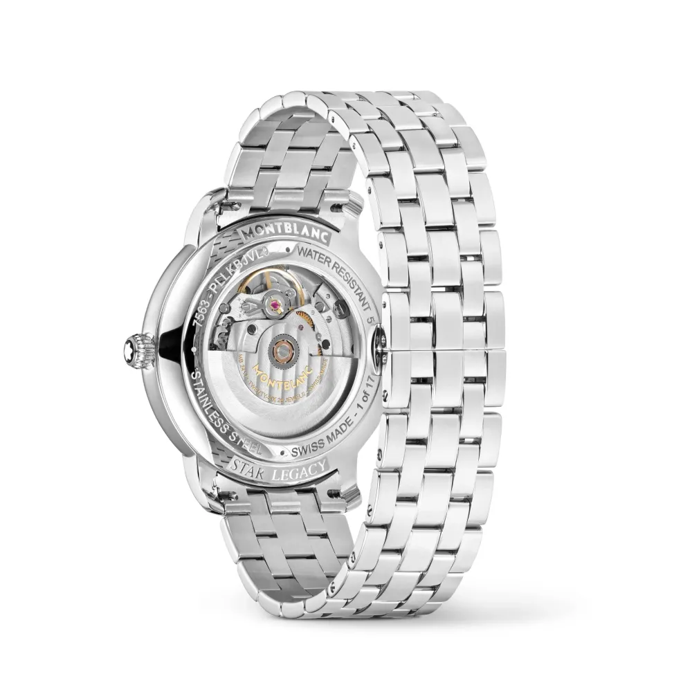 Mont Blanc Star Legacy Automatic Date Limited Edition 39mm 129629 | Herreure Med Lænke | Herreure I Stål