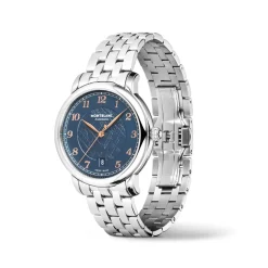 Mont Blanc Star Legacy Automatic Date Limited Edition 39mm 129629 | Herreure Med Lænke | Herreure I Stål