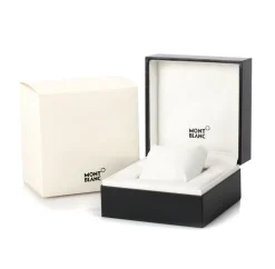 Mont Blanc Star Legacy 43mm 126104 | Herreure Med Rem | Herreure I Stål