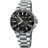 Oris ure Oris Aquis Date 41,5mm 400 7769 4154MB | Herreure Med Lænke | Herreure I Stål
