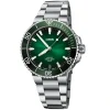Oris ure Oris Aquis Date 41,5mm 400 7769 4157MB | Herreure Med Lænke | Herreure I Stål
