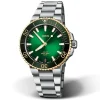 Oris ure Oris Aquis Date 41,5mm 400 7769 6357MB | Herreure Med Lænke | Herreure I Stål
