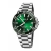 Oris ure Oris Aquis Date 41,5mm 733 7787 4157MB | Herreure Med Lænke | Herreure I Stål