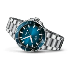 Oris ure Oris Aquis Date 41,5mm 400 7769 4135MB | Herreure Med Lænke | Herreure I Stål