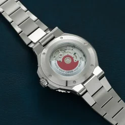 Oris ure Oris Aquis Date 41,5mm 733 7787 4135MB | Herreure Med Lænke | Herreure I Stål