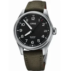 Oris ure Oris Big Crown ProPilot Big Date 41mm 751 7761 4164TSGR | Herreure Med Rem | Herreure I Stål