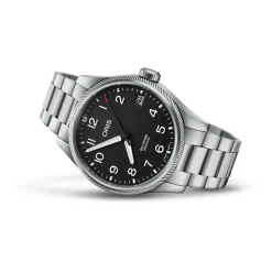 Oris ure Oris Big Crown ProPilot Big Date 41mm 751 7761 4164MB | Herreure Med Lænke | Herreure I Stål