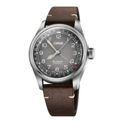 Oris ure Oris Big Crown x Cervo Volante 38mm 754 7779 4063LSDB | Herreure Med Rem | Herreure I Stål