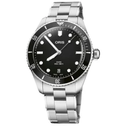 Oris ure Oris Divers 65 Date 39mm 733 7795 4054SET | Herreure Med Lænke | Herreure I Stål
