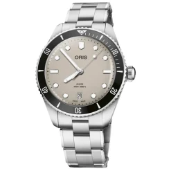 Oris ure Oris Divers 65 Date 39mm 733 7795 4051SET | Herreure Med Lænke | Herreure I Stål