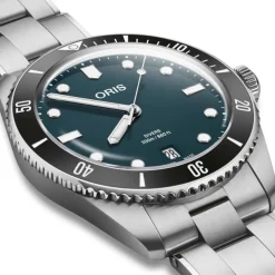 Oris ure Oris Divers 65 Date 39mm 733 7795 4055SET | Herreure Med Lænke | Herreure I Stål
