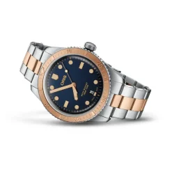 Oris ure Oris Divers 65 40mm 733 7707 4355MB | Herreure Med Lænke | Herreure I Bicolor