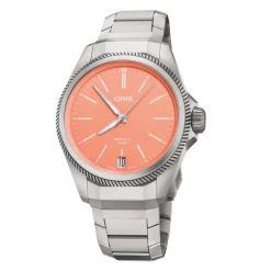 Oris ure Oris ProPilot X 39mm 400 7778 7158MB | Herreure Med Lænke | Herreure I Titanium