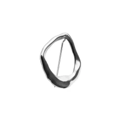 Pernille Corydon smykker Pernille Corydon Gaia broche C-001-S | Sølvsmykker