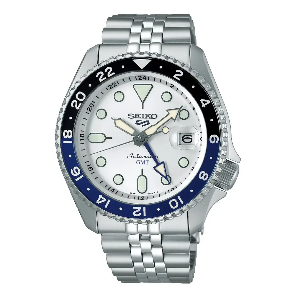 Seiko 5 Sport Automatic SSK033K1 | Herreure Med Lænke | Herreure I Stål