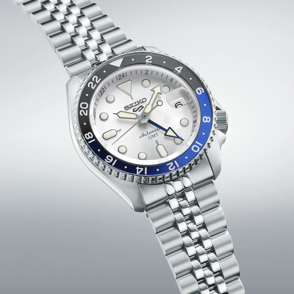 Seiko 5 Sport Automatic SSK033K1 | Herreure Med Lænke | Herreure I Stål