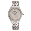 Seiko Caprice SUR379P1 | Dame Dameure Med Lænke | Dameure I Stål