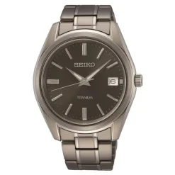 Seiko Essential SUR375P1 | Herreure Med Lænke | Herreure I Titanium