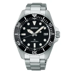 Seiko Prospex Solar Diver SNE597P1 | Herreure Med Lænke | Herreure I Stål