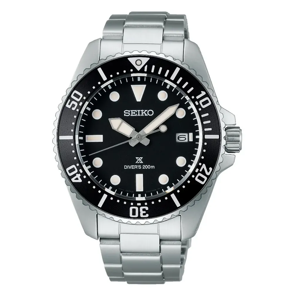 Seiko Prospex Solar Diver SNE597P1 | Herreure Med Lænke | Herreure I Stål