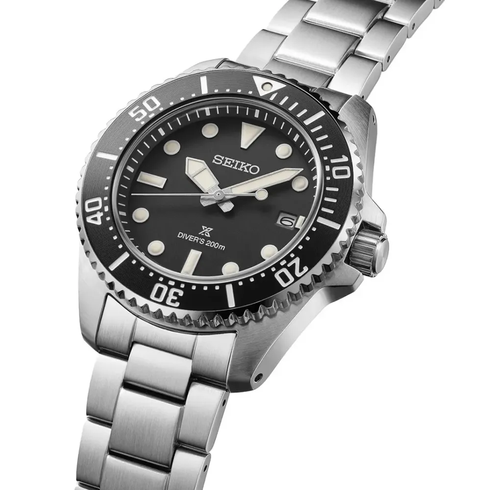 Seiko Prospex Solar Diver SNE597P1 | Herreure Med Lænke | Herreure I Stål