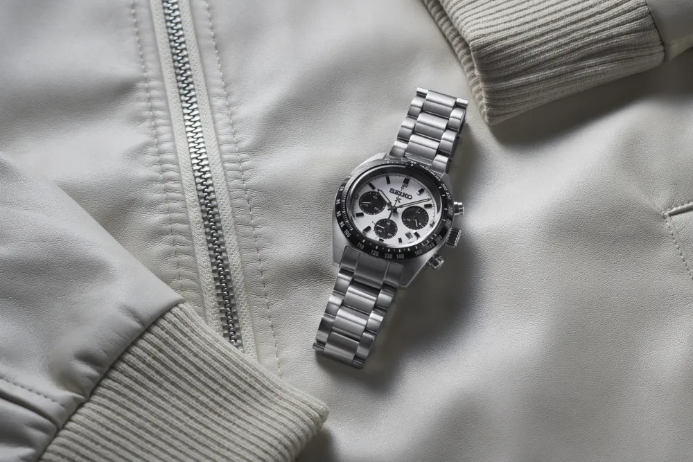 Seiko Prospex Speedtimer Solar SSC813P1 | Herreure Med Lænke | Herreure I Stål