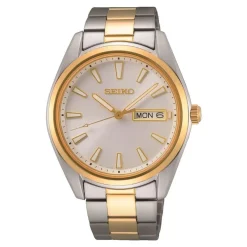 Seiko SUR446P1 | Herreure I Bicolor | Herreure Med Lænke