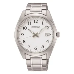 Seiko SUR459P1 | Herreure I Stål | Herreure Med Lænke