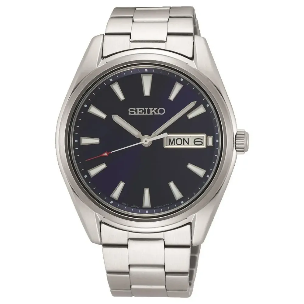 Seiko SUR341P1 | Herreure Med Lænke | Herreure I Stål