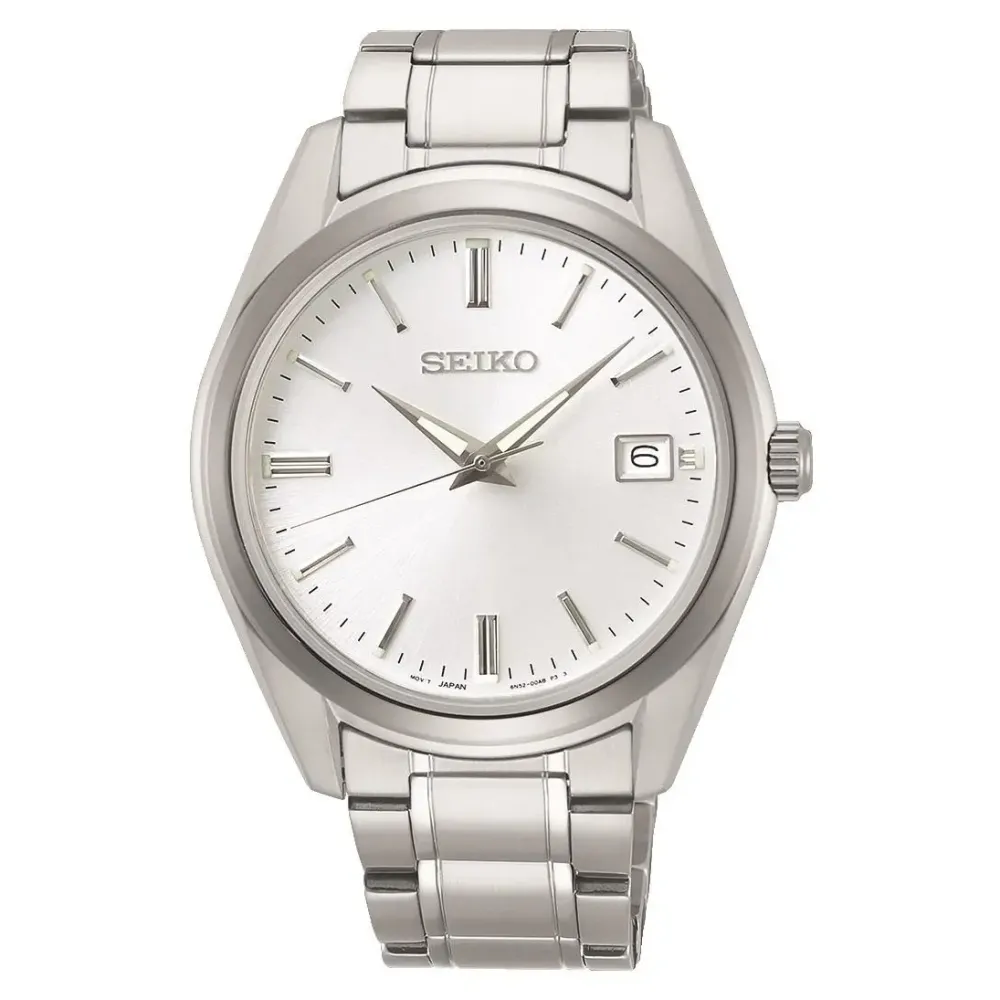 Seiko SUR307P1 | Herreure Med Lænke | Herreure I Stål