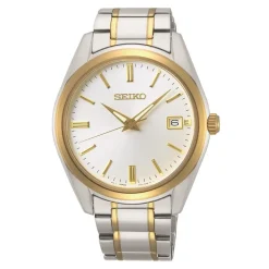 Seiko SUR312P1 | Herreure Med Lænke | Herreure I Bicolor