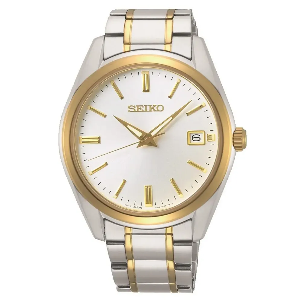Seiko SUR312P1 | Herreure Med Lænke | Herreure I Bicolor