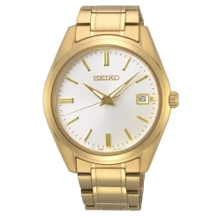 Seiko SUR314P1 | Herreure Med Lænke | Herreure I Gulddouble