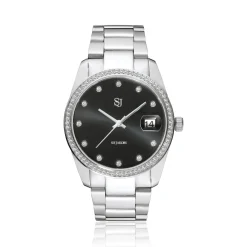 Sif Jakobs Jewellery Sif Jakobs Aurora ur SJ-W1050-CZ | Dame Dameure Med Lænke | Dameure I Stål