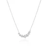 Sif Jakobs Jewellery Sif Jakobs Belluno Piccolo halskæde SJ-N42123-CZ-SS | Halskæder | Sølvsmykker