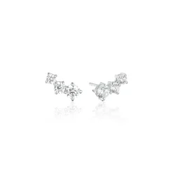 Sif Jakobs Jewellery Sif Jakobs Belluno Piccolo øreringe SJ-E42107-CZ-SS | Øreringe | Sølvsmykker