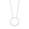 Sif Jakobs Jewellery Sif Jakobs Biella Grande halskæde SJ-P3125-CZ | Halskæder | Sølvsmykker