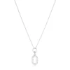 Sif Jakobs Jewellery Sif Jakobs Capizzi Piccolo halskæde SJ-N42230-CZ | Halskæder | Sølvsmykker