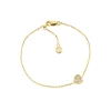 Sif Jakobs Jewellery Sif Jakobs Caro armbånd SJ-B72358-CZ-YG | Armbånd | Forgyldte Sølvsmykker
