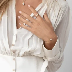 Sif Jakobs Jewellery Sif Jakobs Caro armbånd SJ-B72358-XCZ-YG | Armbånd | Forgyldte Sølvsmykker
