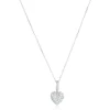Sif Jakobs Jewellery Sif Jakobs Caro halskæde SJ-P72356-CZ | Halskæder | Sølvsmykker