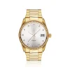 Sif Jakobs Jewellery Sif Jakobs Electra ur SJ-W1052-CZ-YG | Dame Dameure Med Lænke | Dameure I Gulddouble