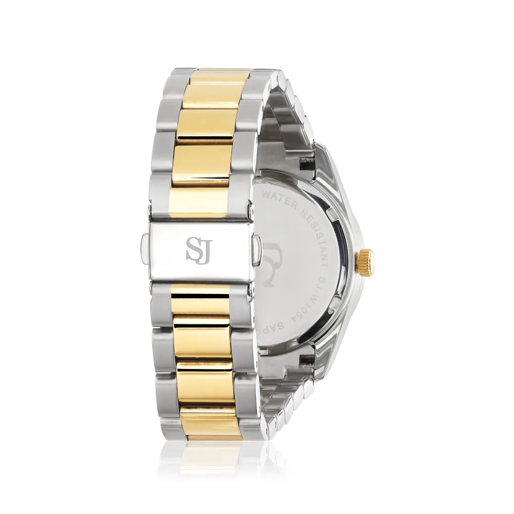 Sif Jakobs Jewellery Sif Jakobs Electra ur SJ-W1054-CZ-YG2 | Dame Dameure Med Lænke | Dameure I Bicolor