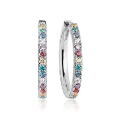 Sif Jakobs Jewellery Sif Jakobs Ellera Grande øreringe SJ-E2869-XCZ | Øreringe | Sølvsmykker