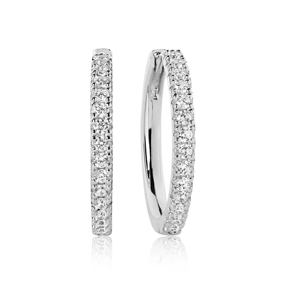 Sif Jakobs Jewellery Sif Jakobs Ellera Grande øreringe SJ-E2869-CZ | Øreringe | Sølvsmykker