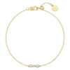 Sif Jakobs Jewellery Sif Jakobs Ellera Ovale armbånd SJ-B2418-CZ-YG | Armbånd | Forgyldte Sølvsmykker